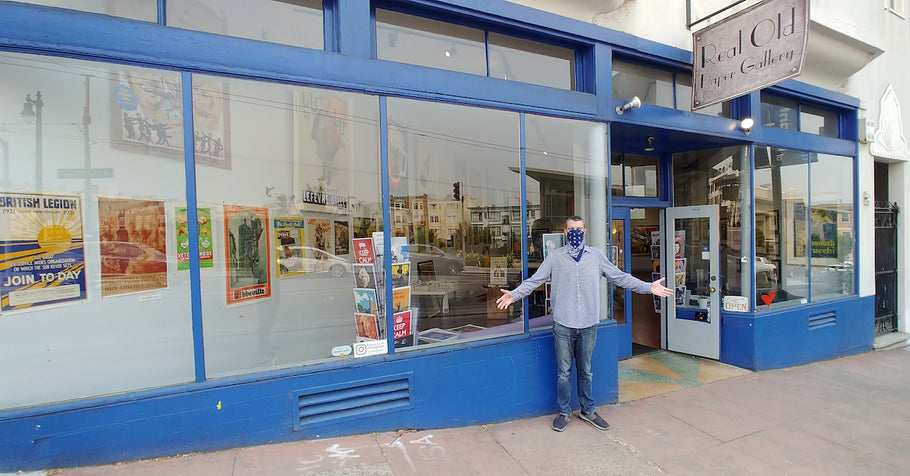 Real Old Paper Going Virtual, North Beach Shop Closing This Month