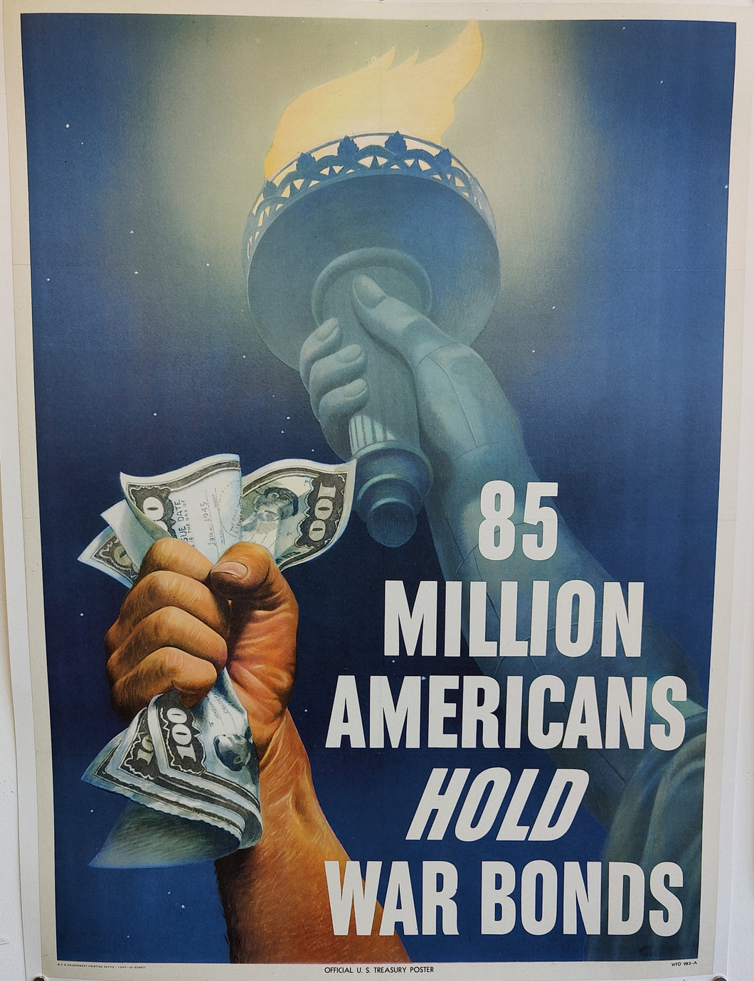 85 Million Americans Hold War Bonds (Medium format)