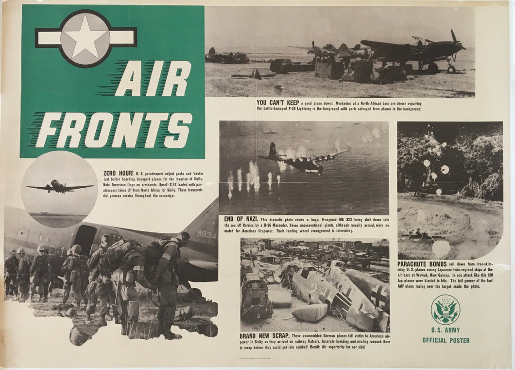 Air Fronts (Green)