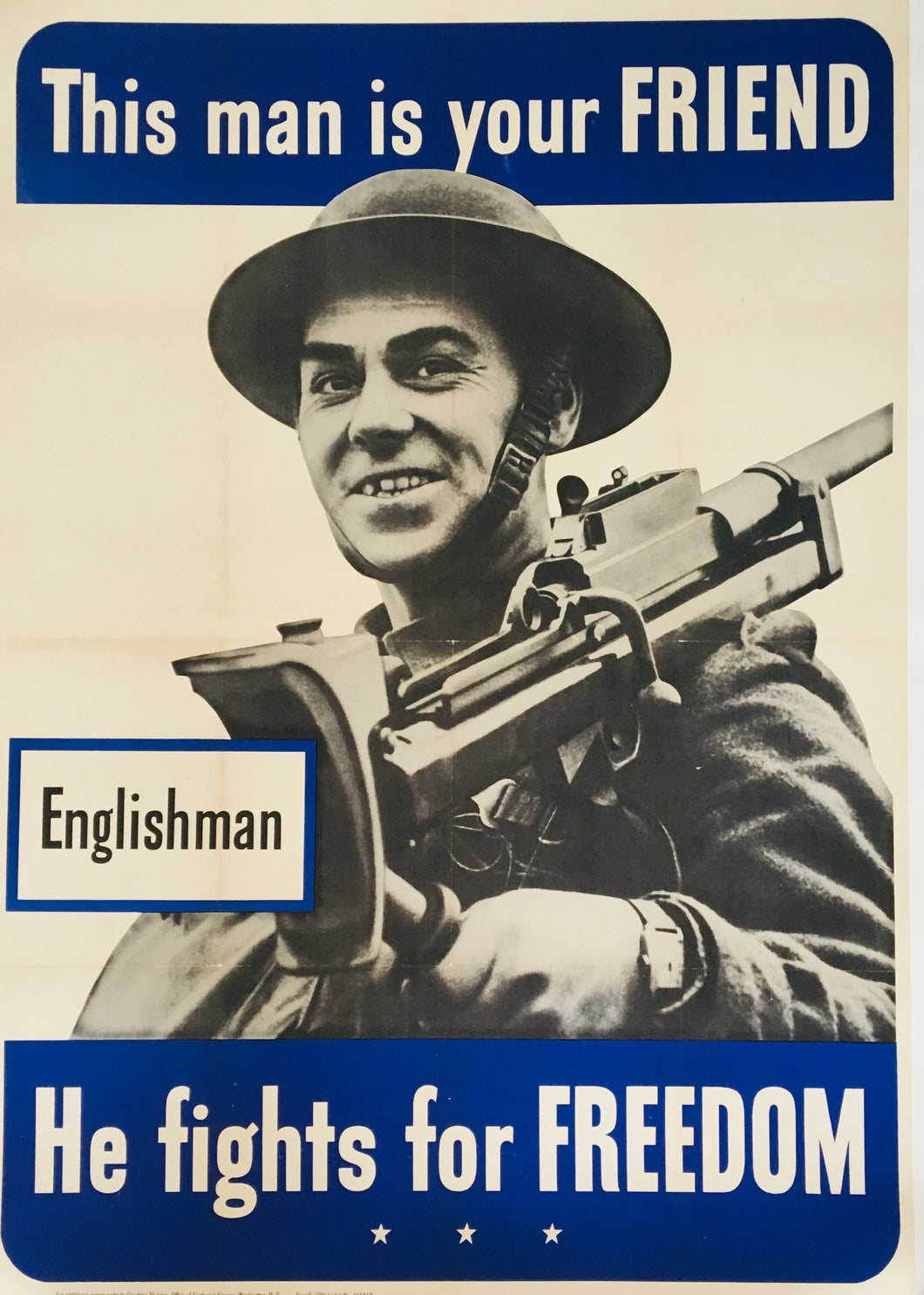 This Man is Your Friend - Englishman