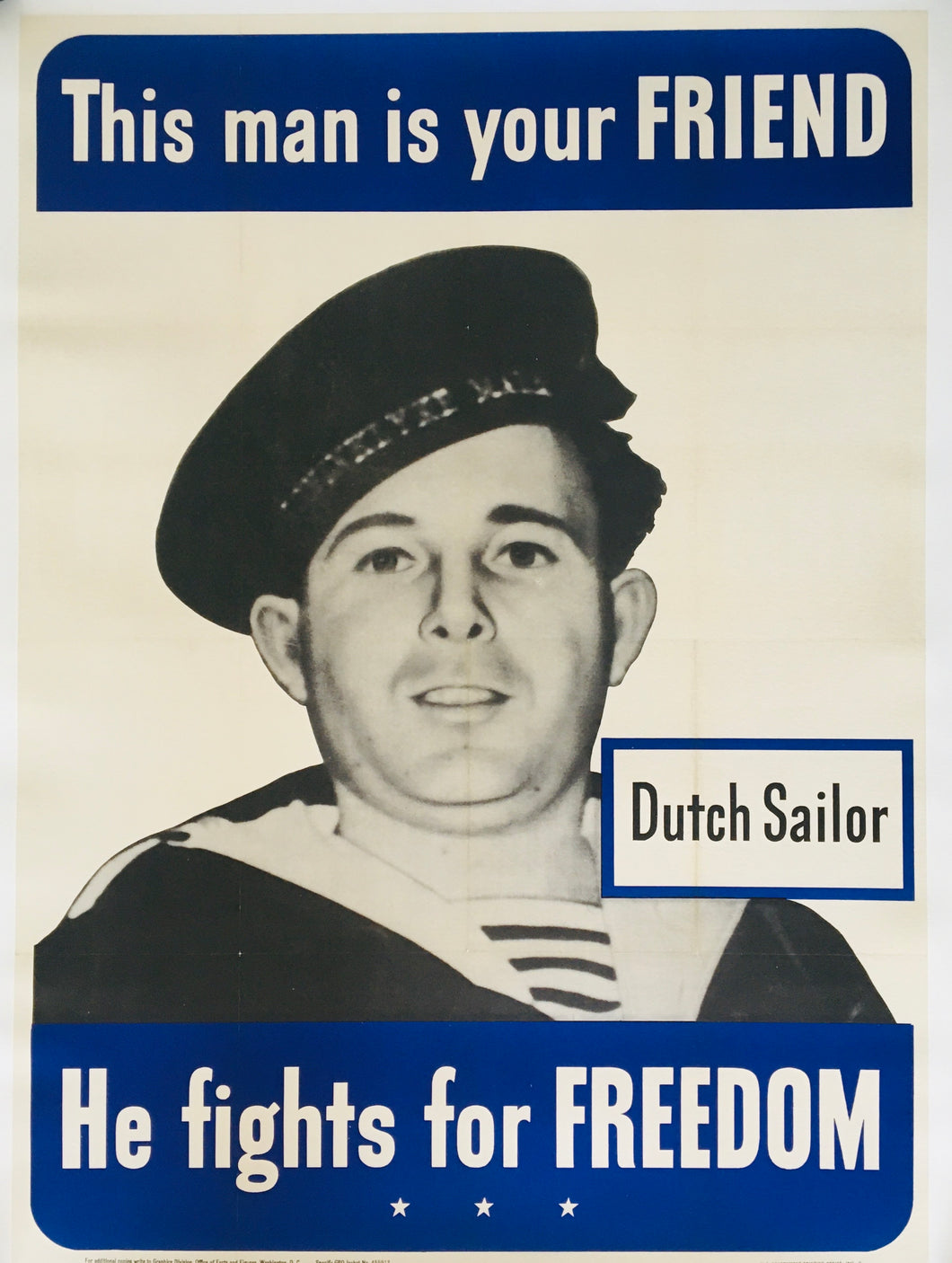 This Man is Your Friend - Dutch Sailor
