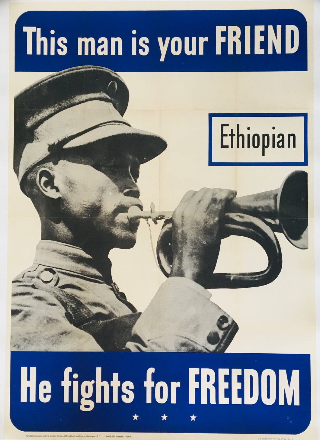 This Man is Your Friend - Ethiopian