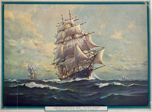 American Clipper Ship - "Flying Cloud"