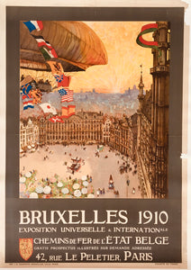 Bruxelles 1910 Exposition Universelle & Internationale