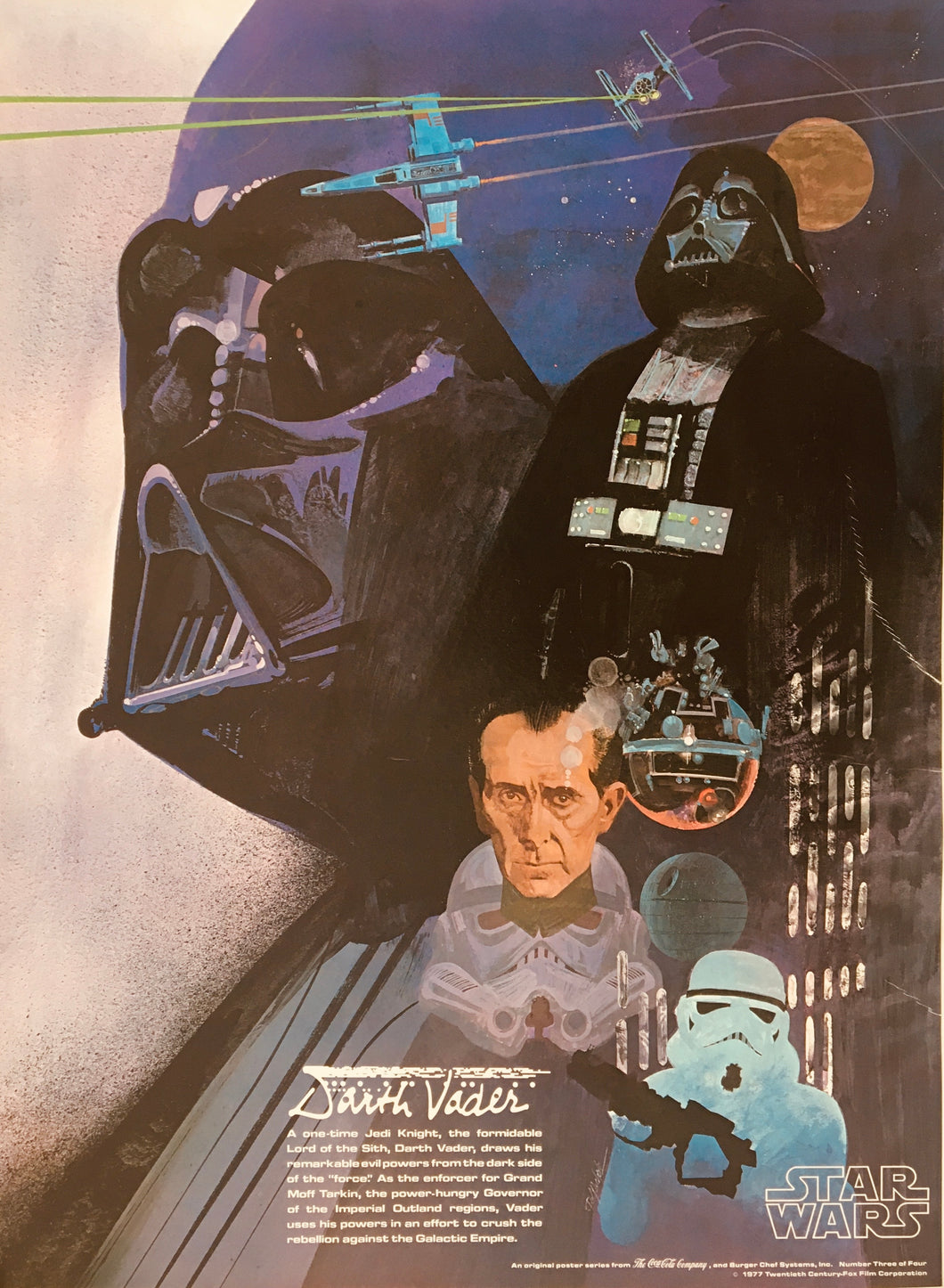 Darth Vader - Burger Chef