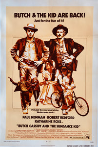 Butch Cassidy and The Sundance Kid (R-1973)