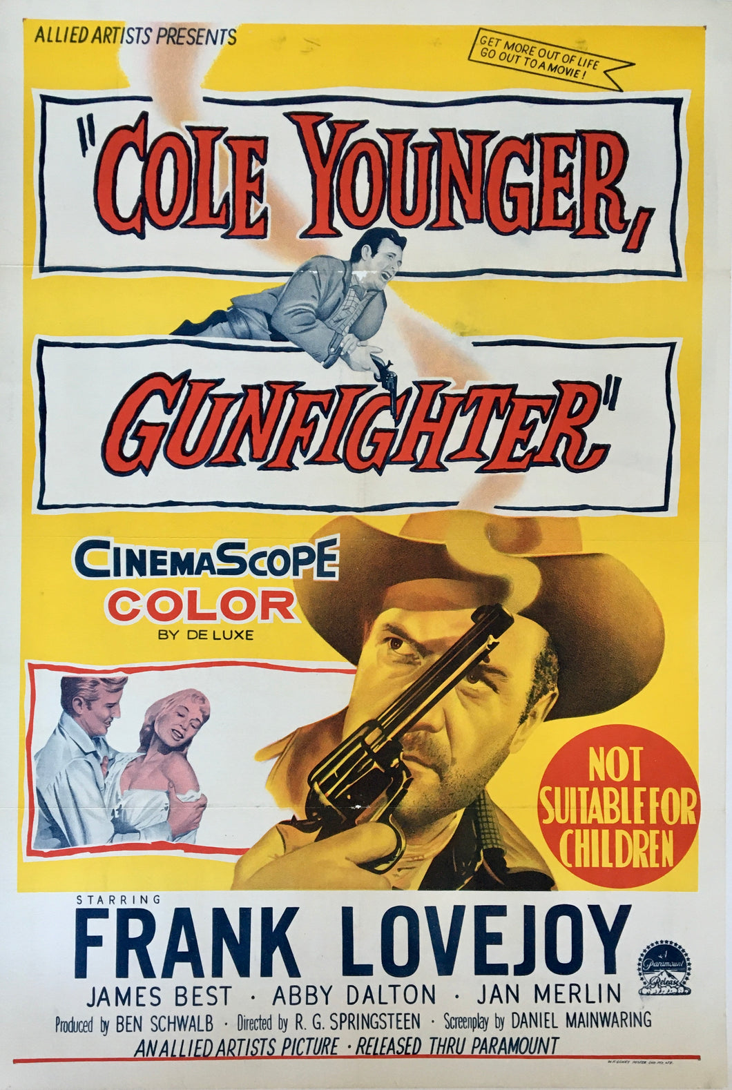 Cole Younger, Gunfighter