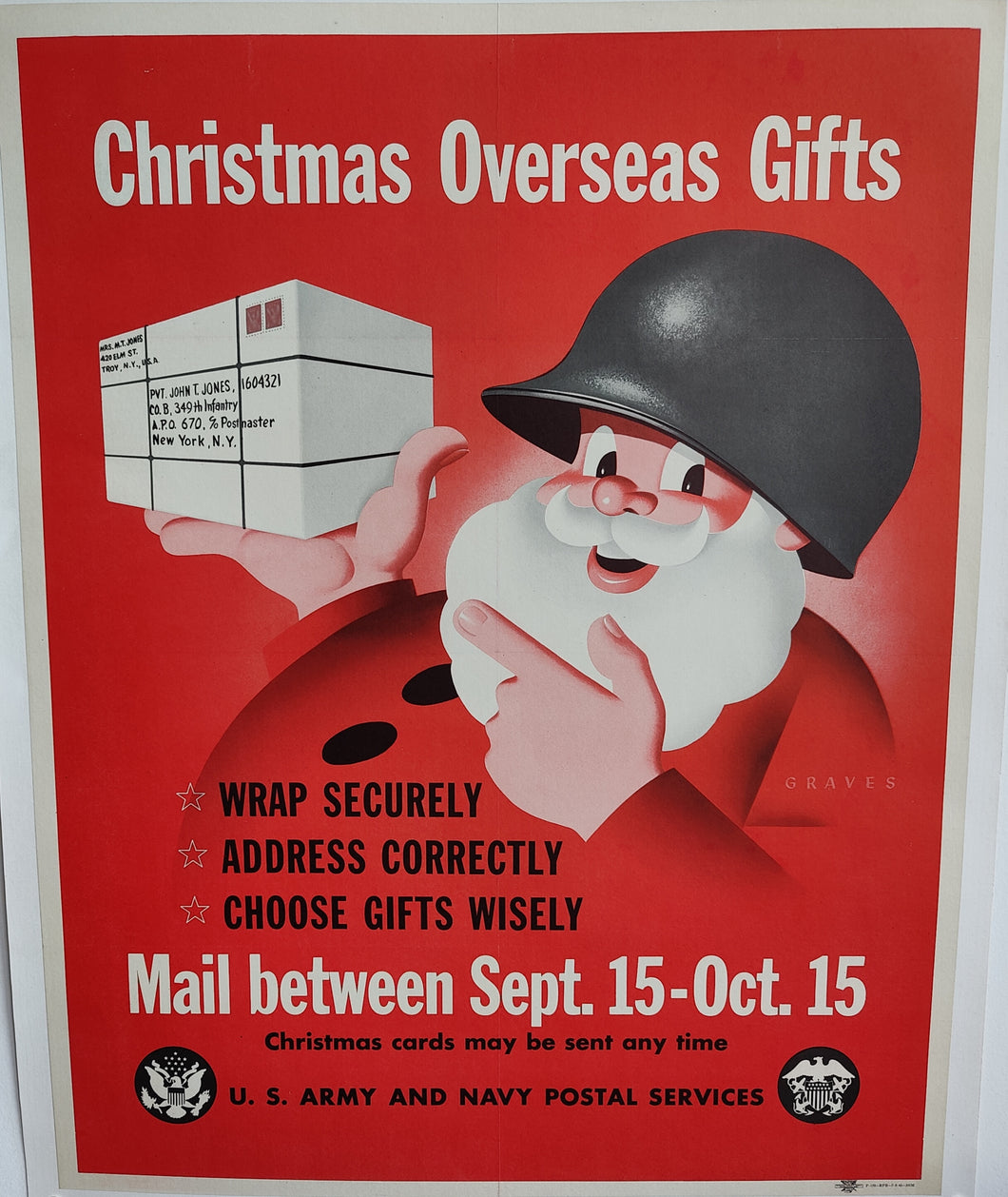 Christmas Overseas Gifts