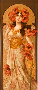 Poppies (Decorative Panel)
