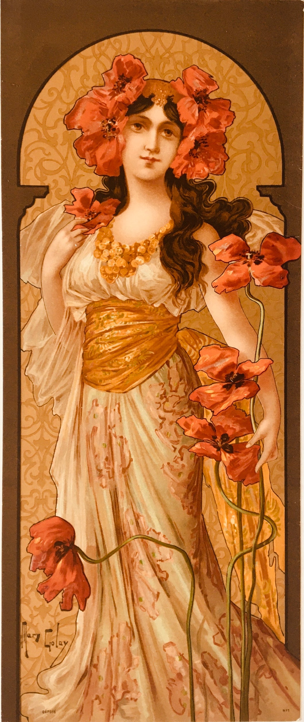 Poppies (Decorative Panel)