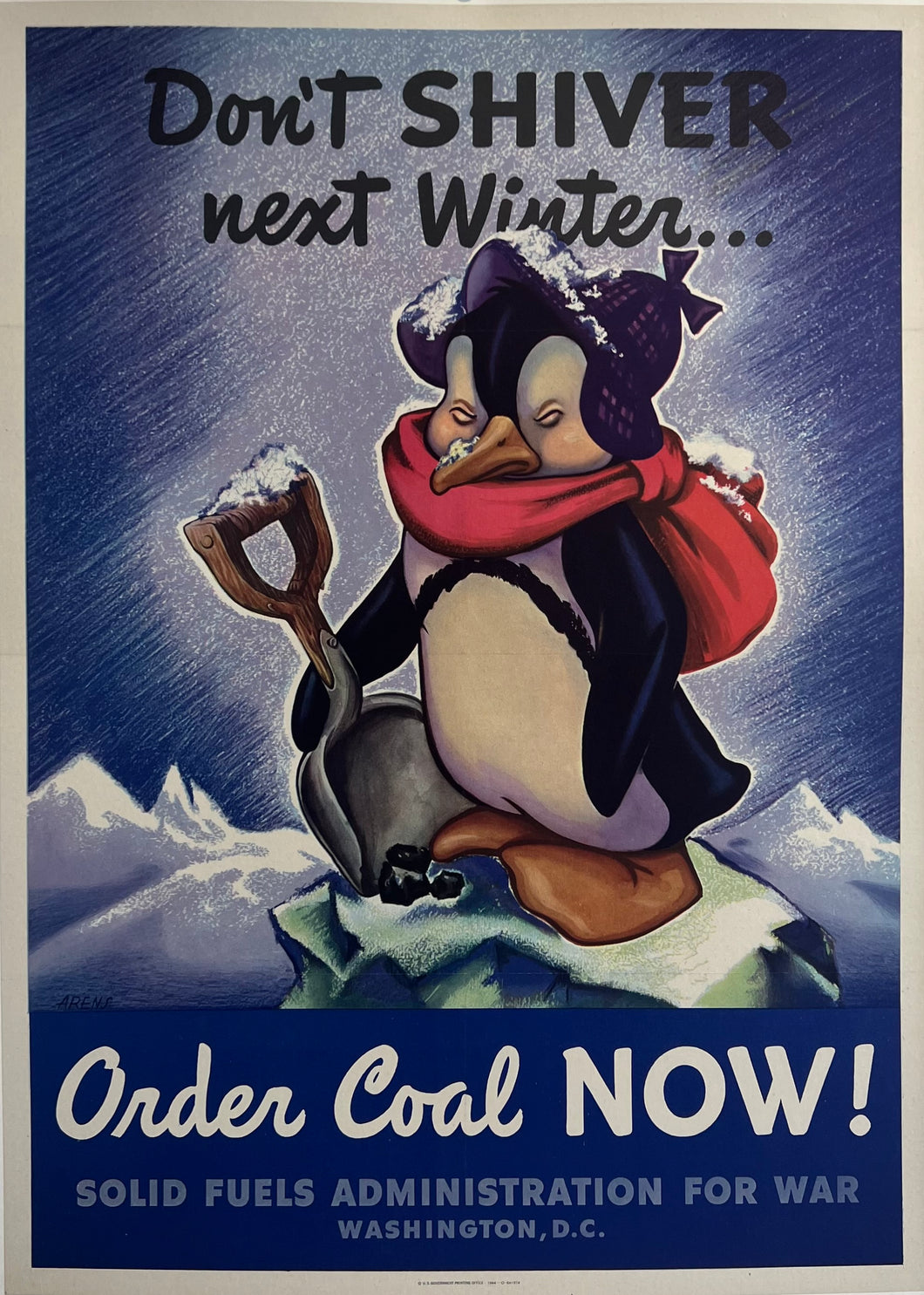 Don't Shiver next Winter... Order Coal Now!