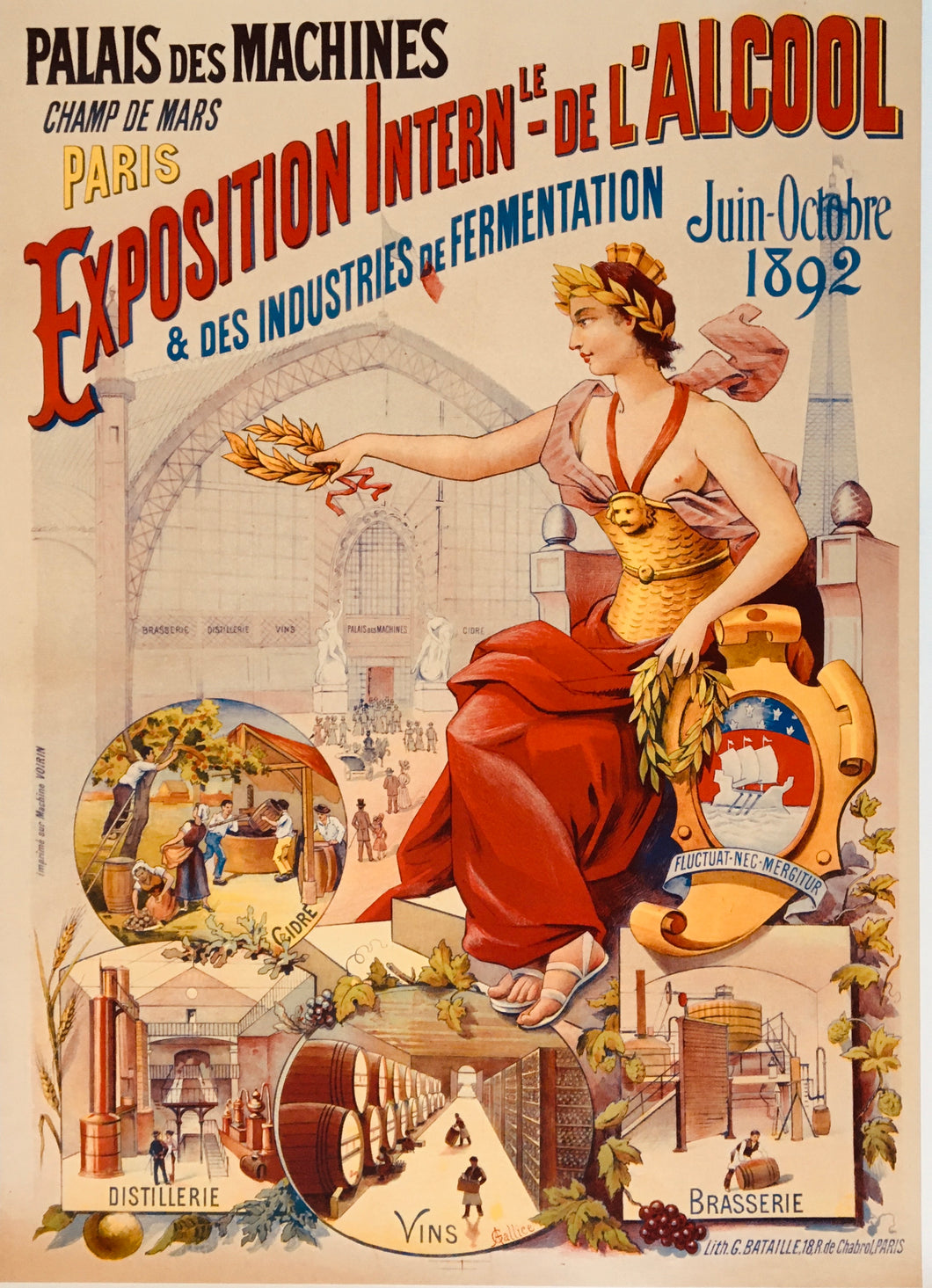 Exposition Intern Le De L'alcool