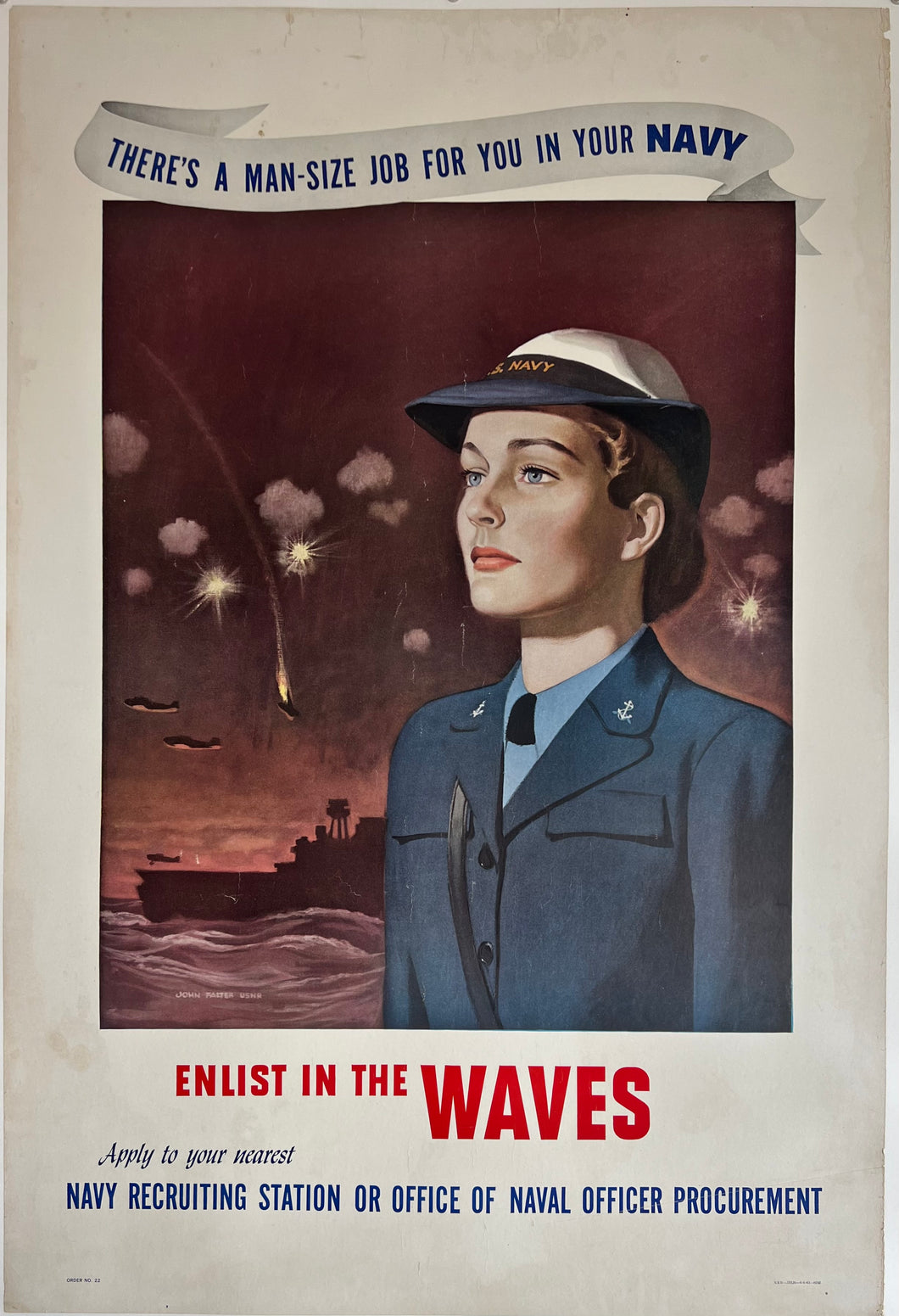 Enlist in the Waves (
