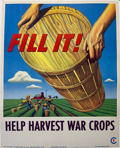 Fill It! Help Harvest War Crops