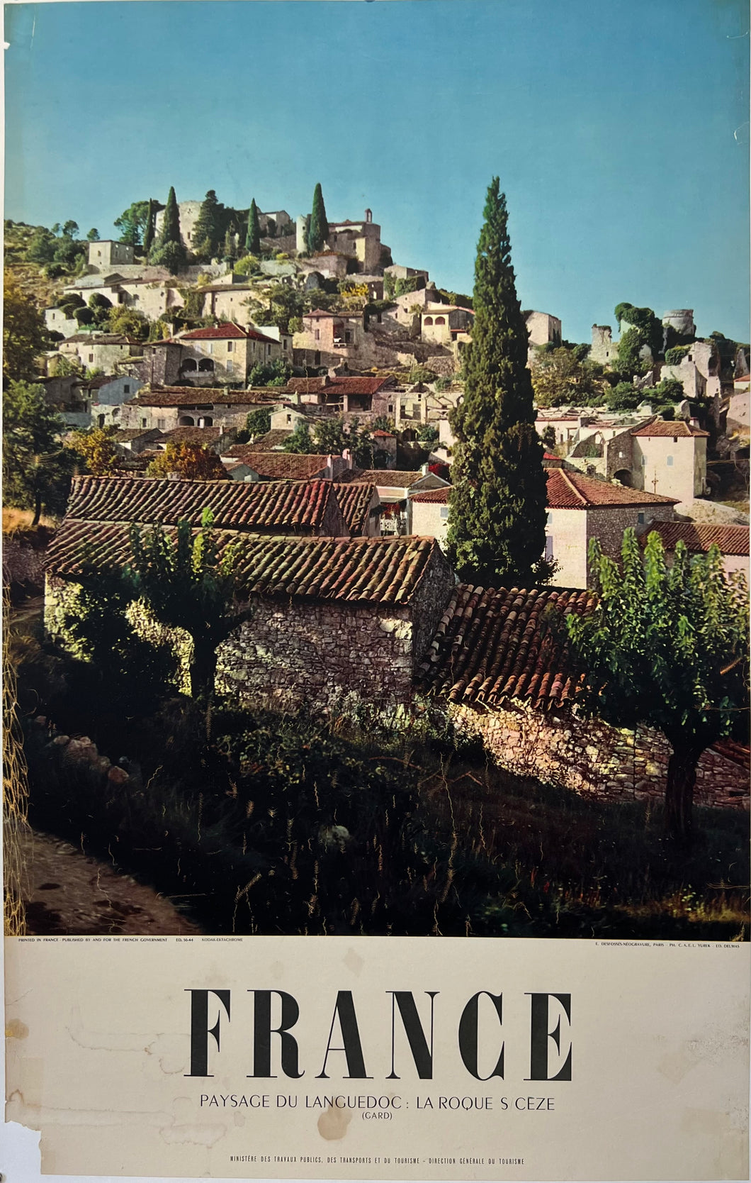 France - Paysage Du Languedoc