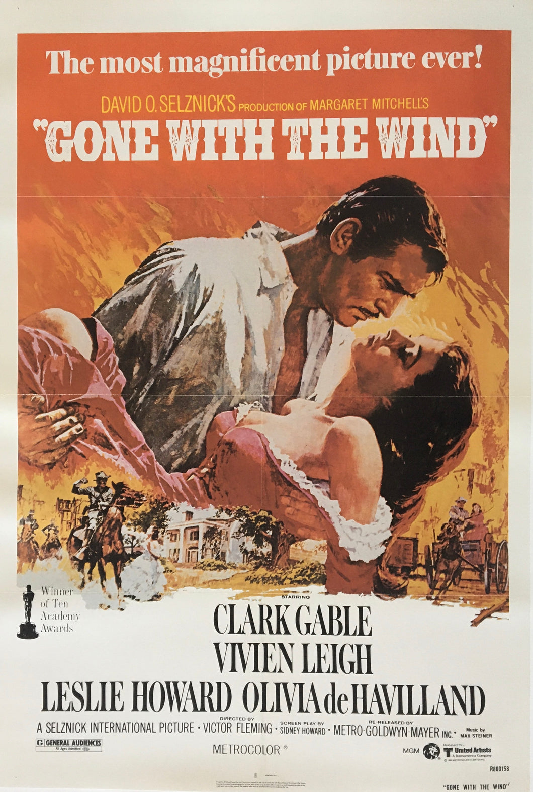 Gone With the Wind (R - 1980)