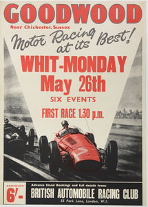 Goodwood - Motor Racing At Its Best! – Real Old Paper