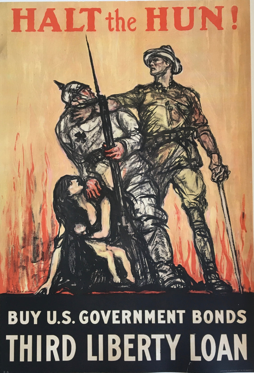 Halt The Hun! Buy U.S. Government Bonds