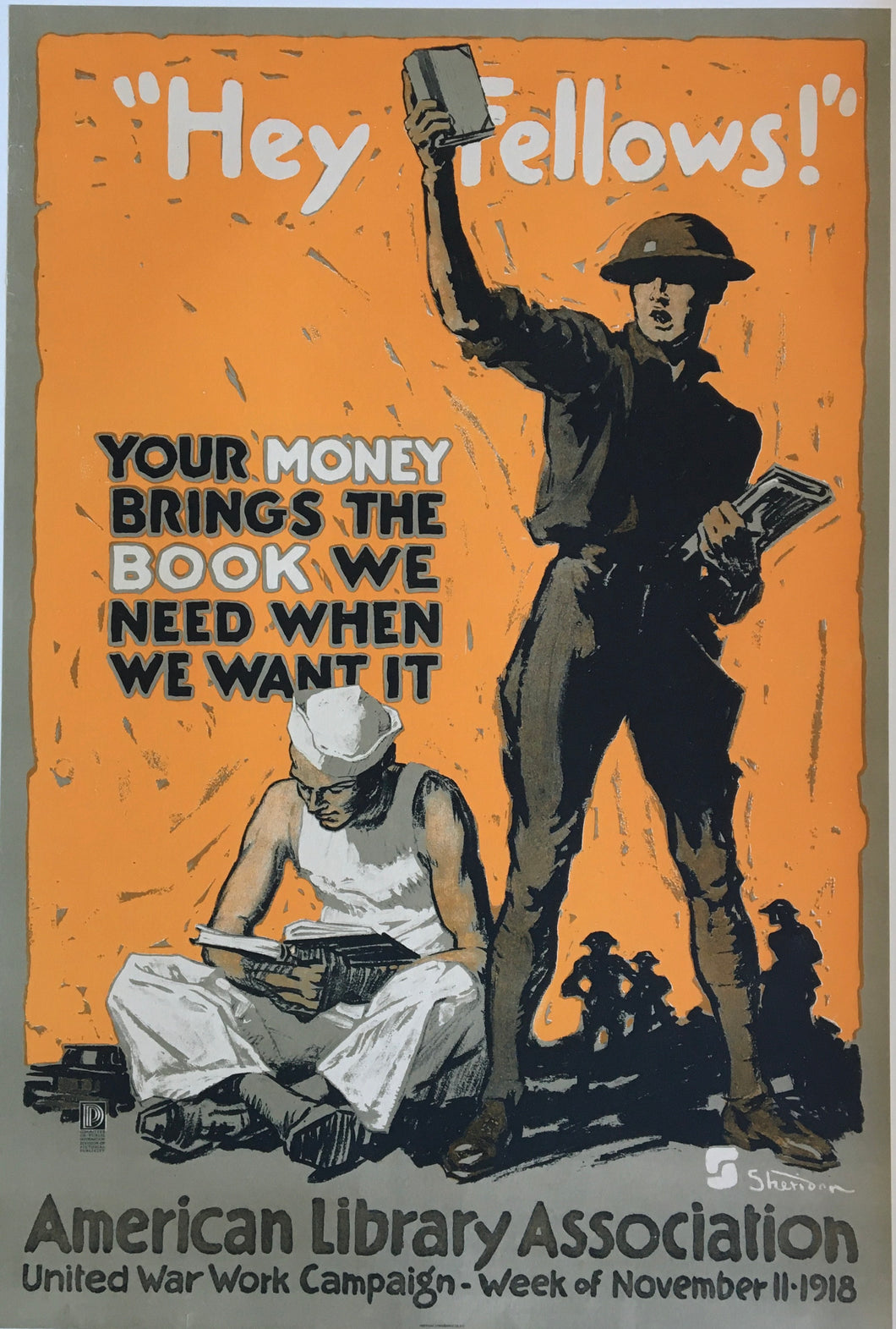 Hey Fellows! - American Library Association