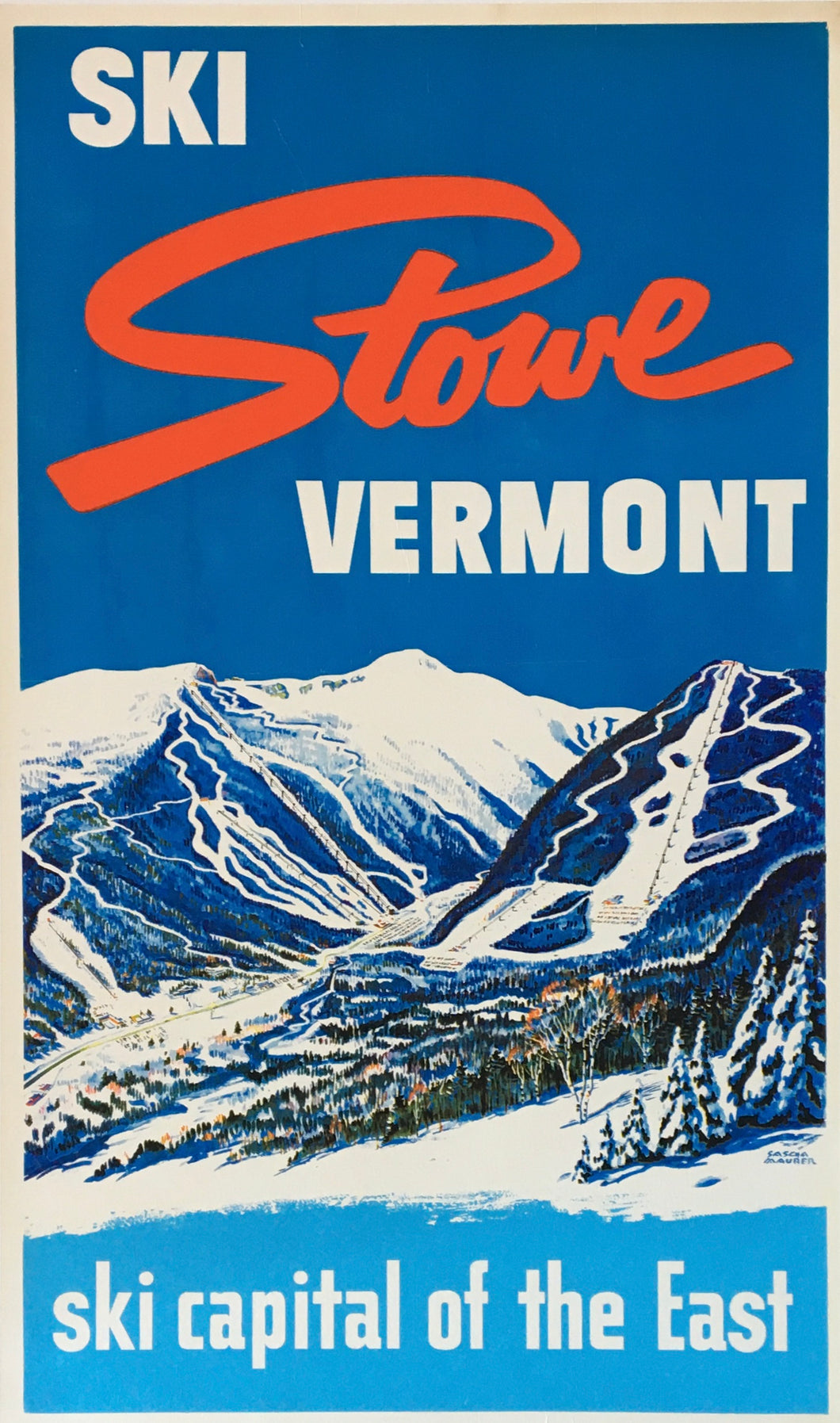 Ski Stowe Vermont