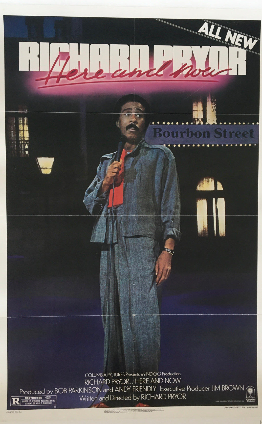 Richard Pryor - Here and Now