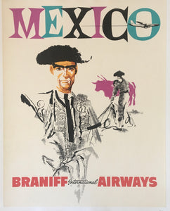 Mexico - Braniff International Airways (Matador)