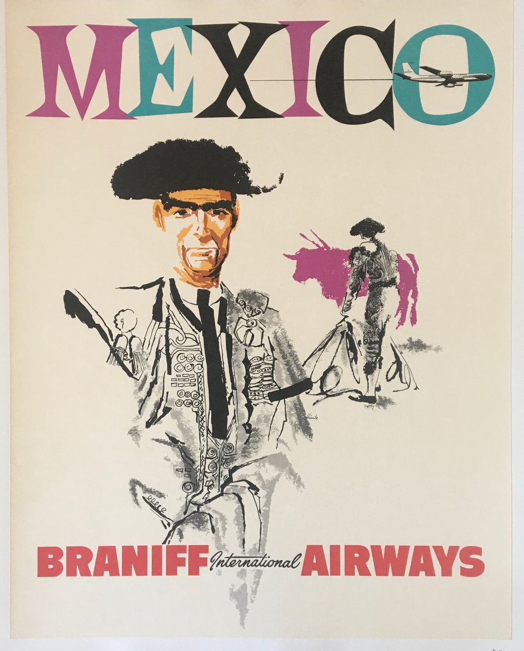 Mexico - Braniff International Airways (Matador)