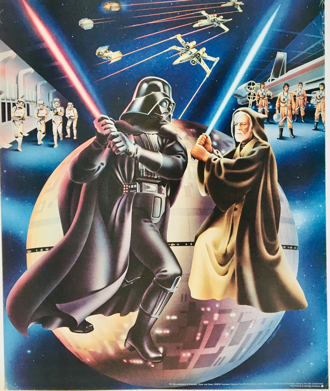 Star Wars - Vader & Obi-Wan (Proctor & Gamble)