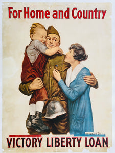 For Home and Country - Victory Liberty Loan