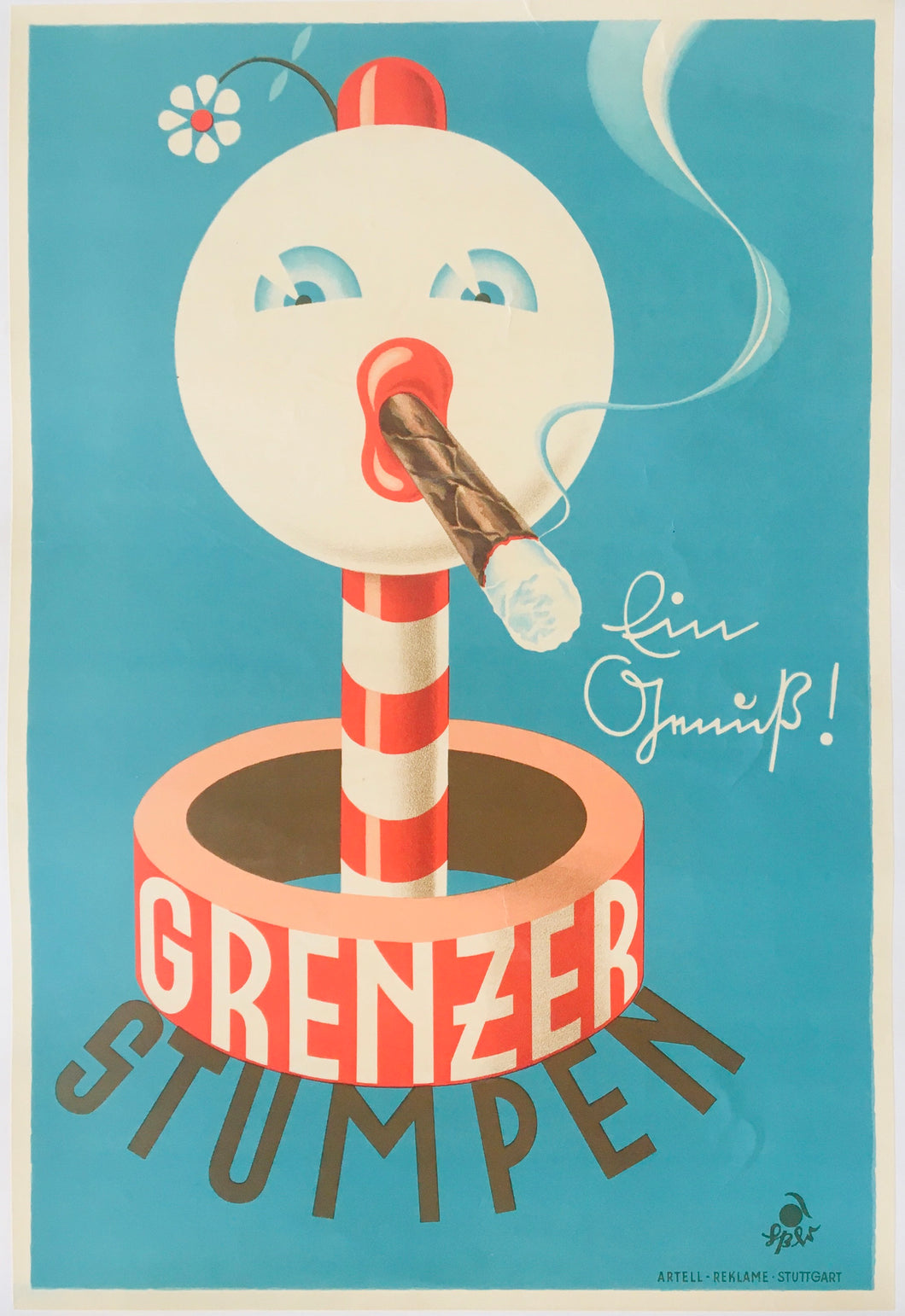 Grenzer Stumpen (Cigar)