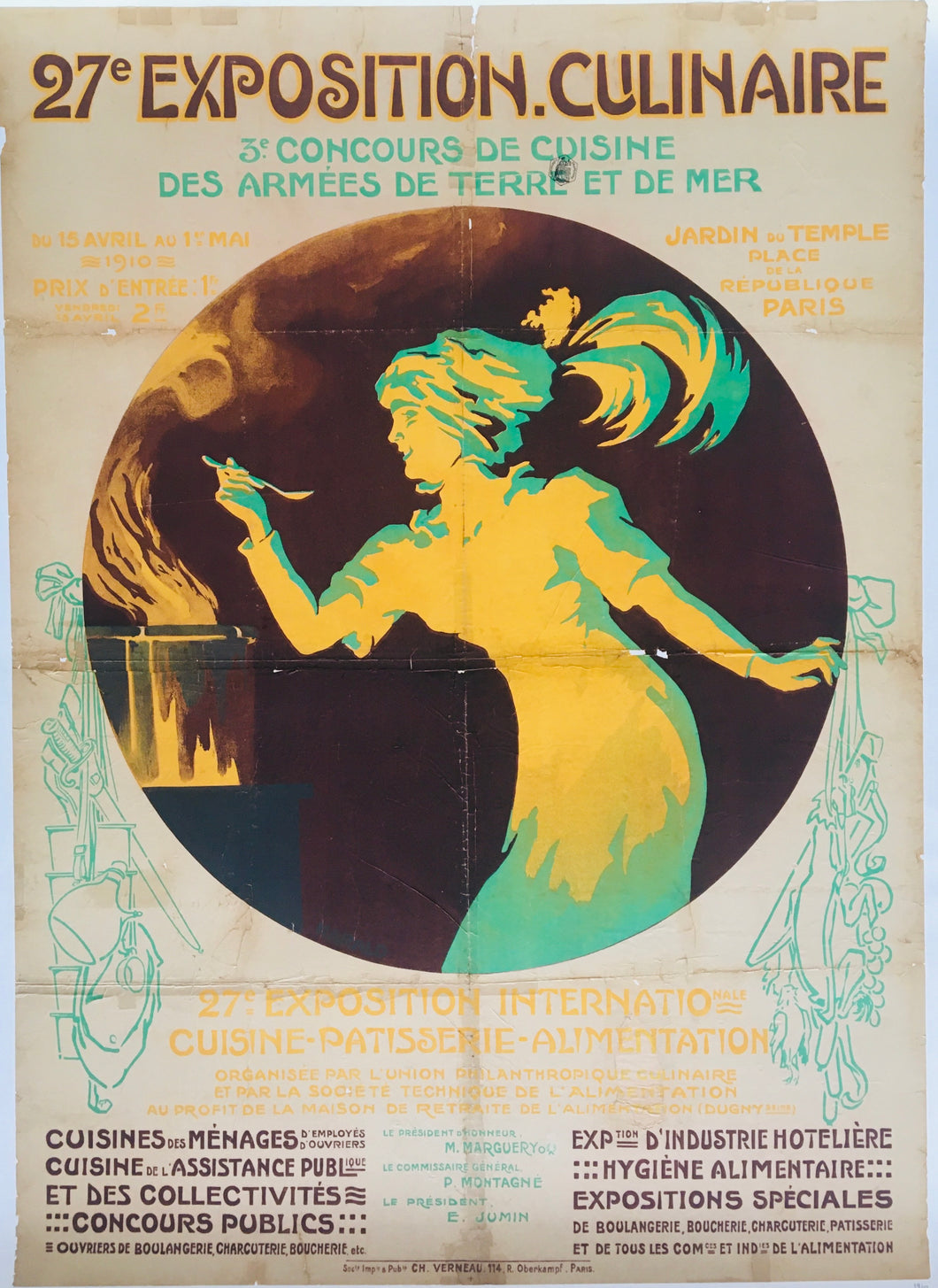 27e Exposition Culinaire