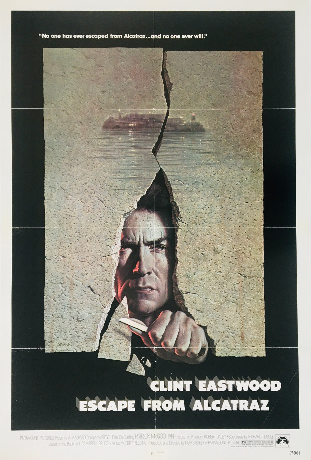 Escape From Alcatraz