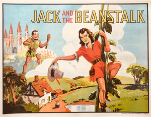 Jack and The Beanstalk (British Pantomime)