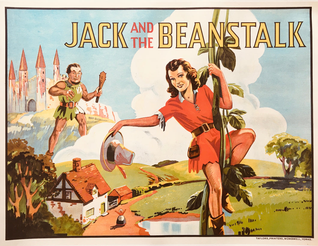 Jack and The Beanstalk (British Pantomime)