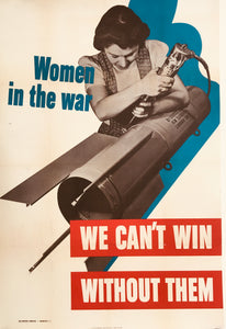 Women In The War - We Can't Win Without Them