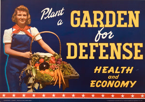Plant A Garden For Defense