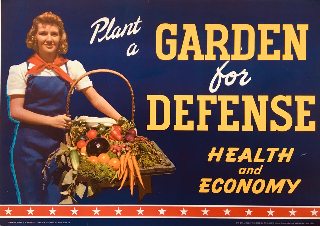 Plant A Garden For Defense