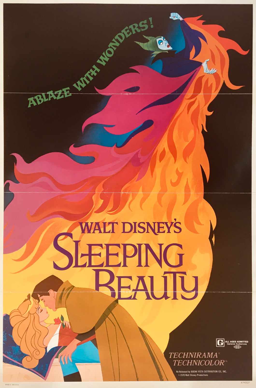 Sleeping Beauty (R-1979, Style A)