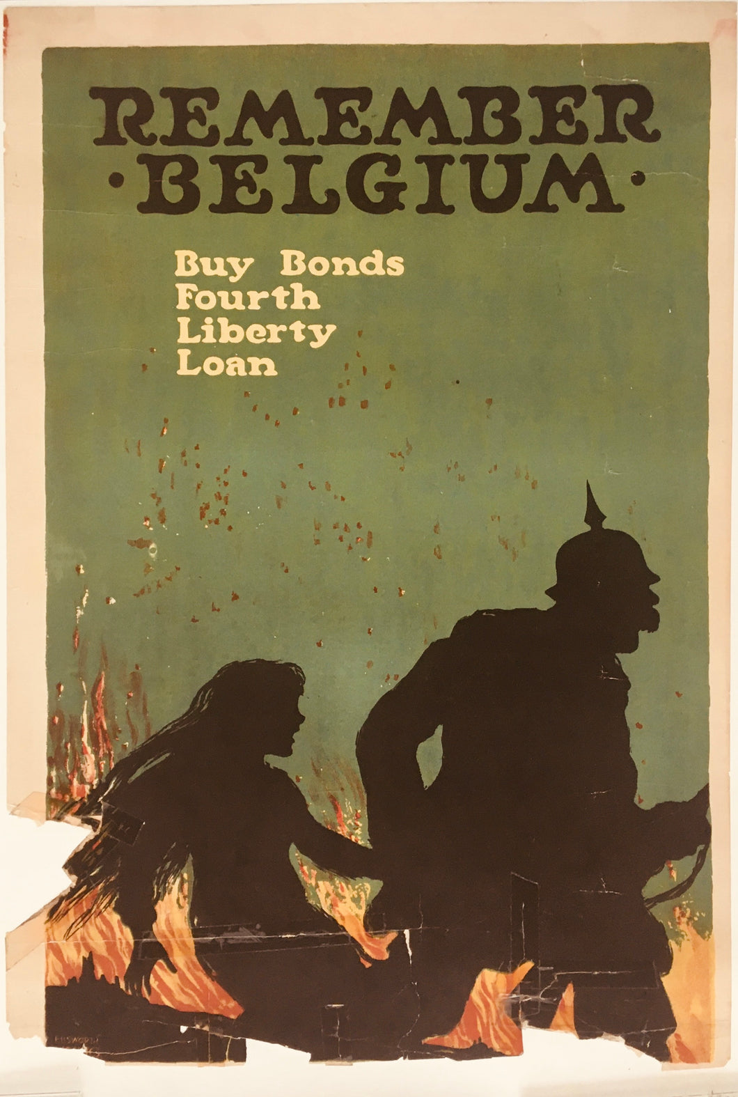 Remember Belgium - Fourth Liberty Loan
