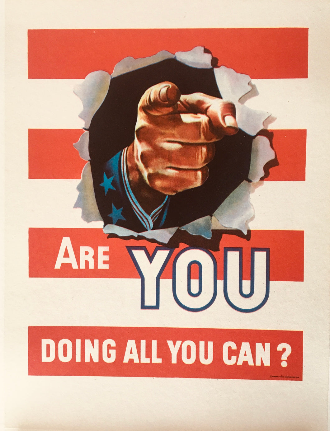 Are You Doing All You Can?
