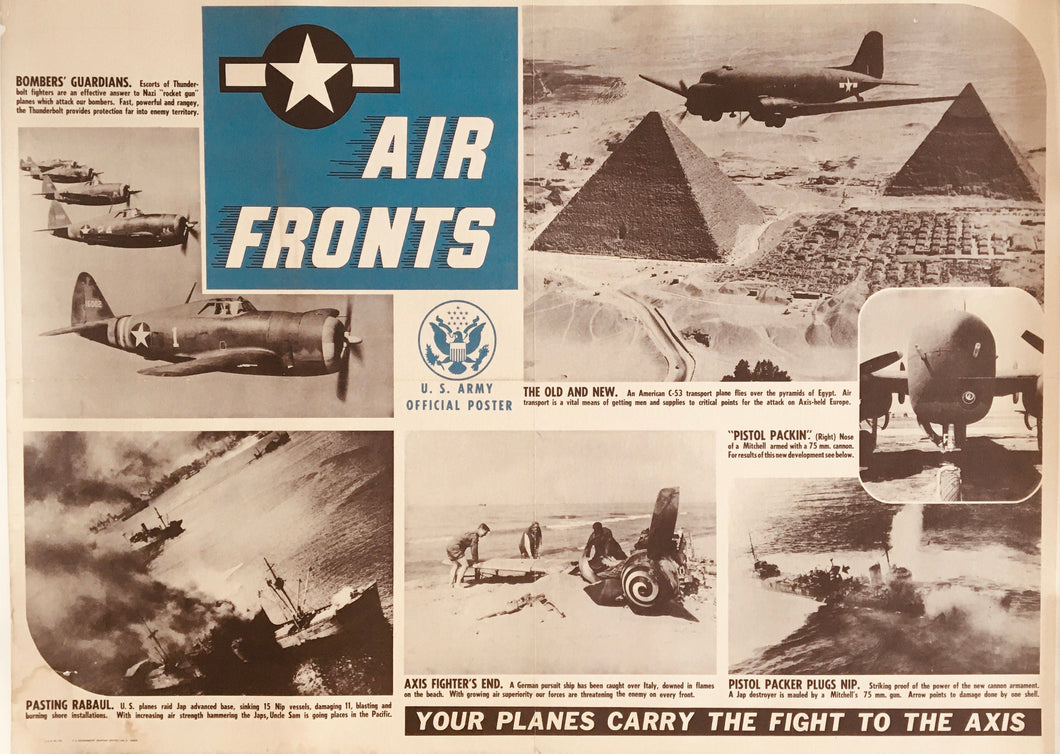 Air Fronts (Blue)