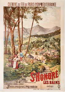 St Honore les Bains