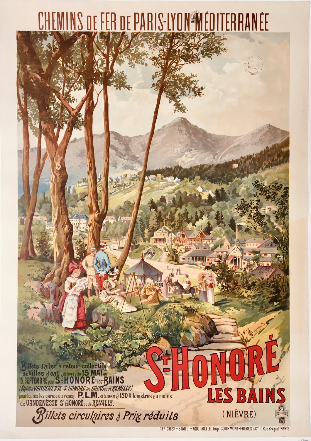 St Honore les Bains
