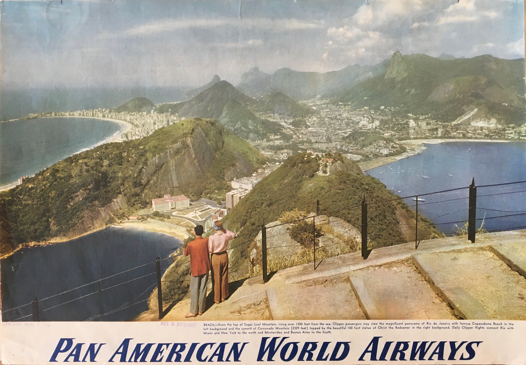 Pan American World Airways - Brazil