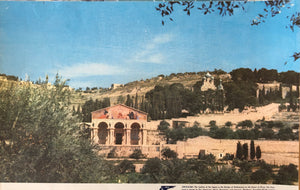 Pan American World Airways - Jerusalem