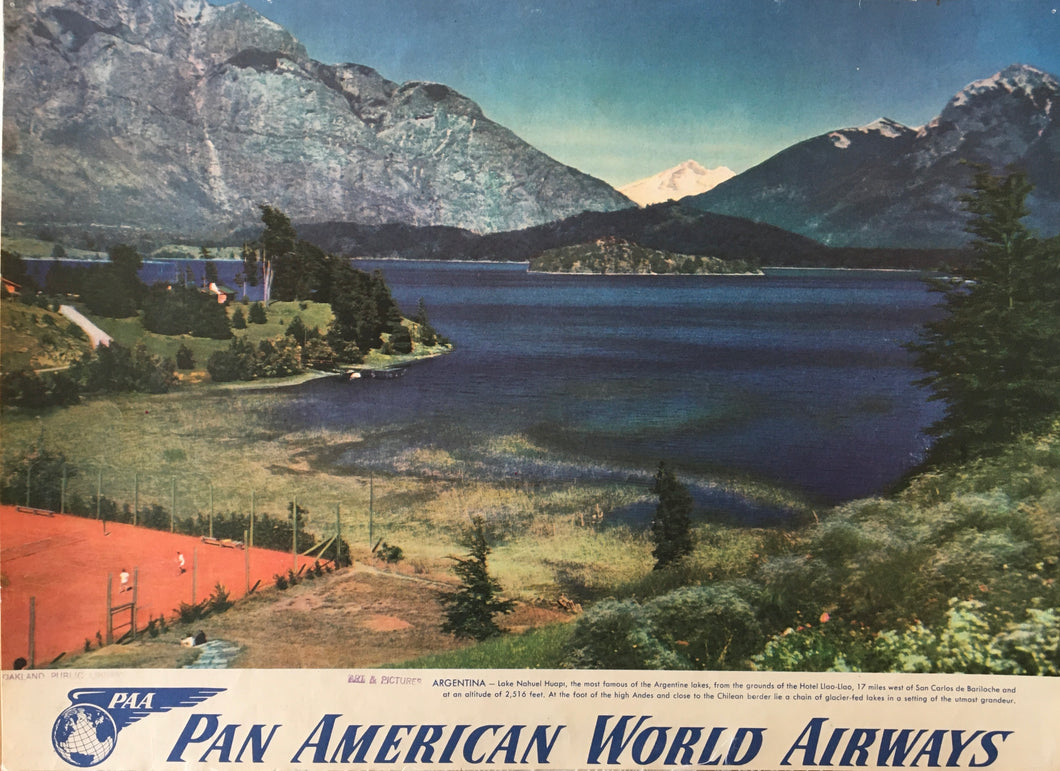 Pan American World Airways - Argentina