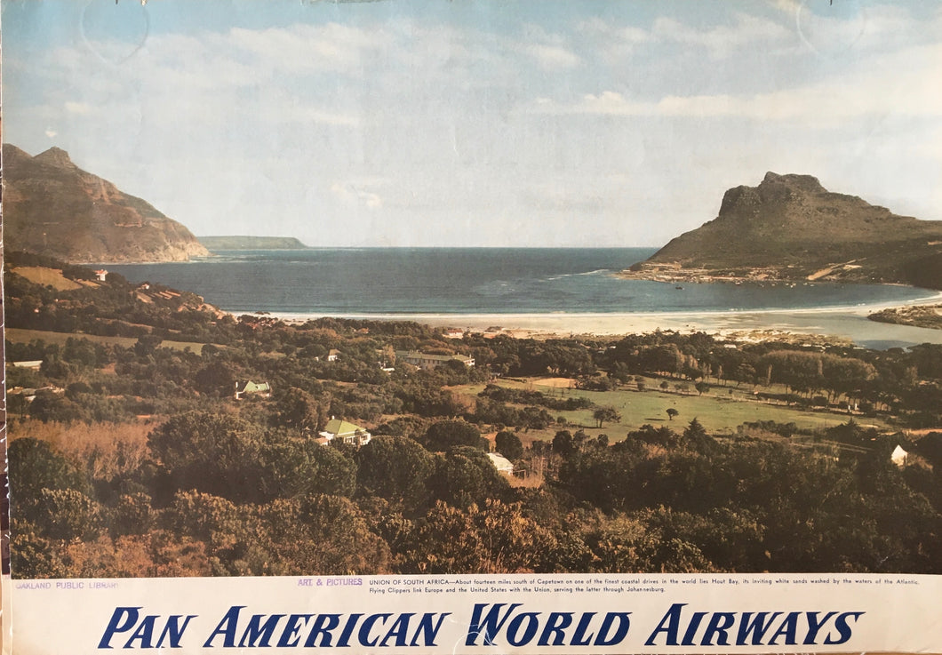 Pan American World Airways - South Africa