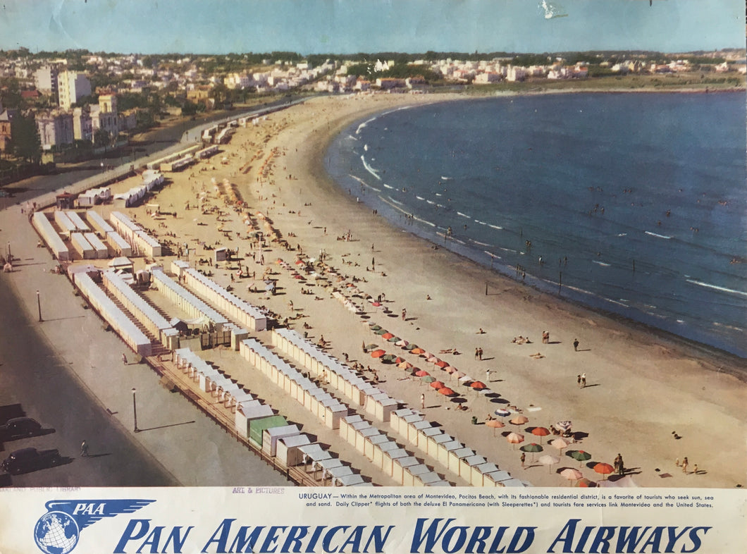 Pan American World Airways - Uruguay