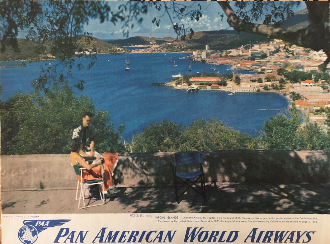 Pan American World Airways - Virgin Islands