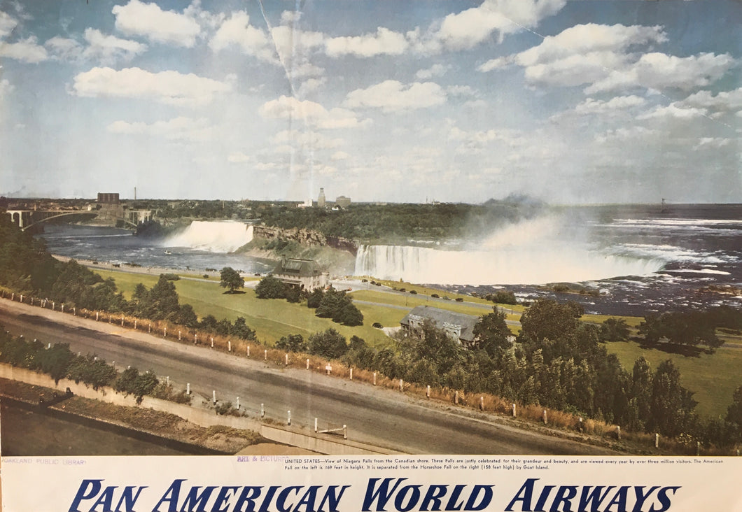 Pan American World Airways - Niagara Falls